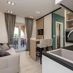 Luxury Garden 아파트 *