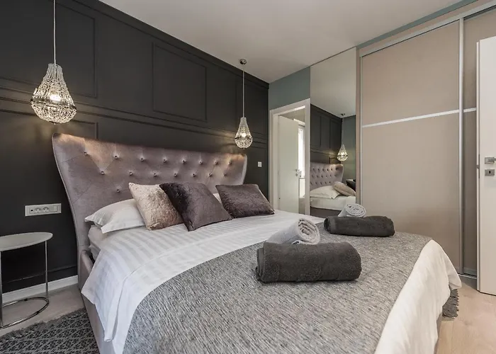 דירה Luxury Garden *