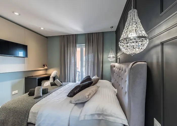 Luxury Garden דירה *