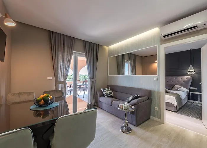 Luxury Garden Appartement Sukošan